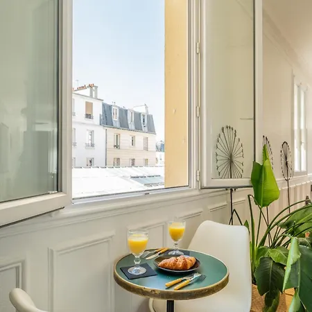 Daire Parisian Escape And Jacuzzi And Vibes